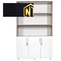 Tủ Tài Liệu Gỗ Hòa Phát LUX1960-3B1